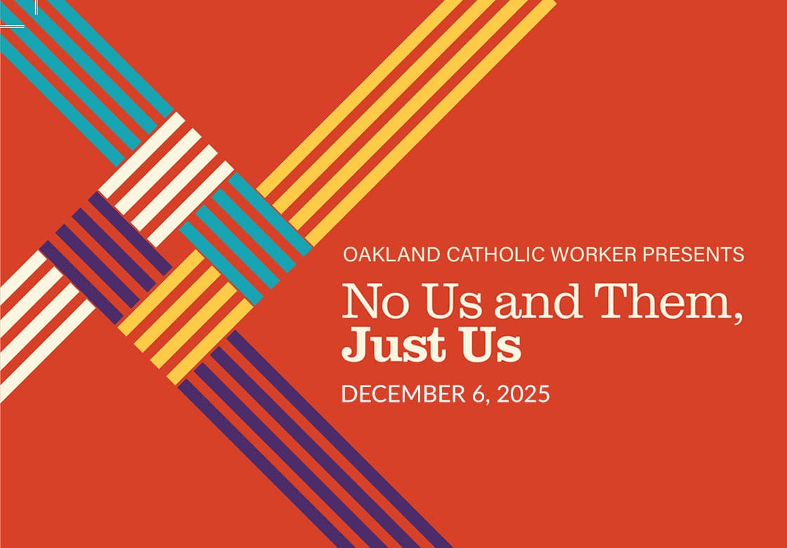Not Us and Them, Just Us